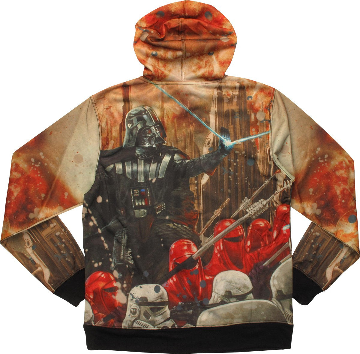 Star Wars Darth Vader Epic Lord Sublimated Hoodie