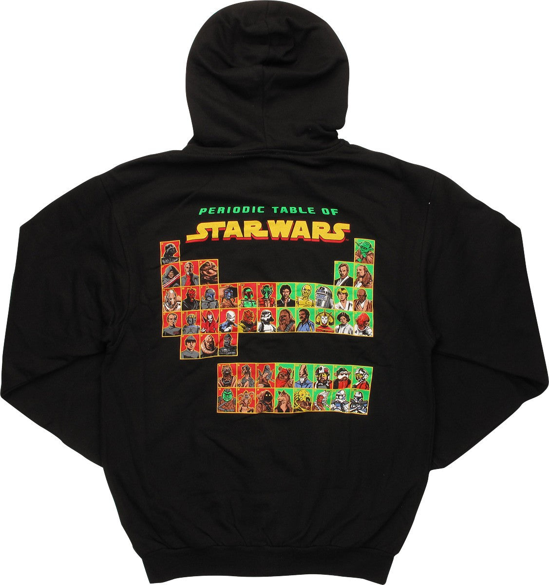 Star Wars Periodic Table Hoodie