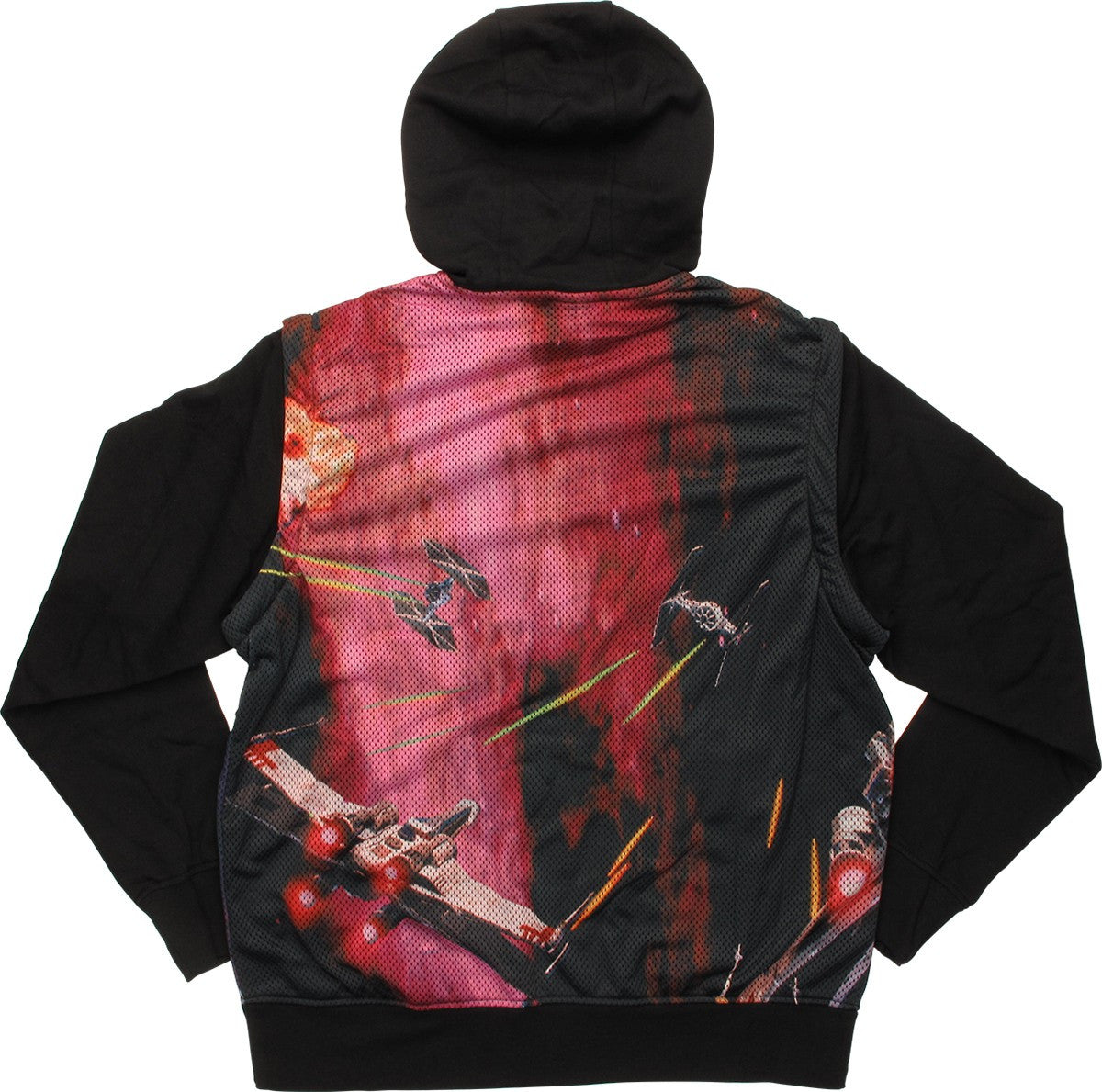 Star Wars TIE Pilot Battle Convertible Vest Hoodie