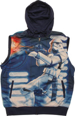 Star Wars Stormtrooper Convertible Vest Hoodie