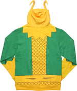 Thor Loki Comic Costume Hoodie