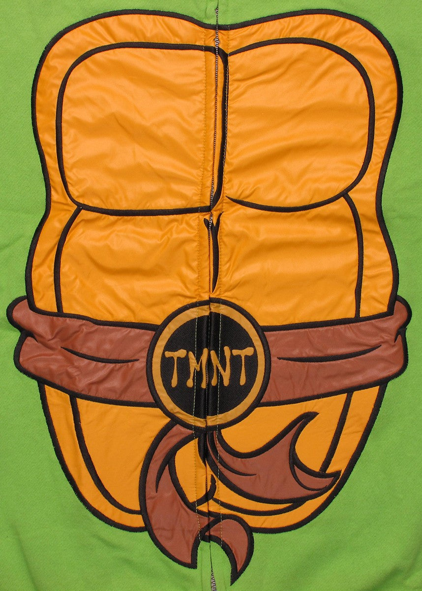 Ninja Turtles Deluxe Suit Up Zip Hoodie