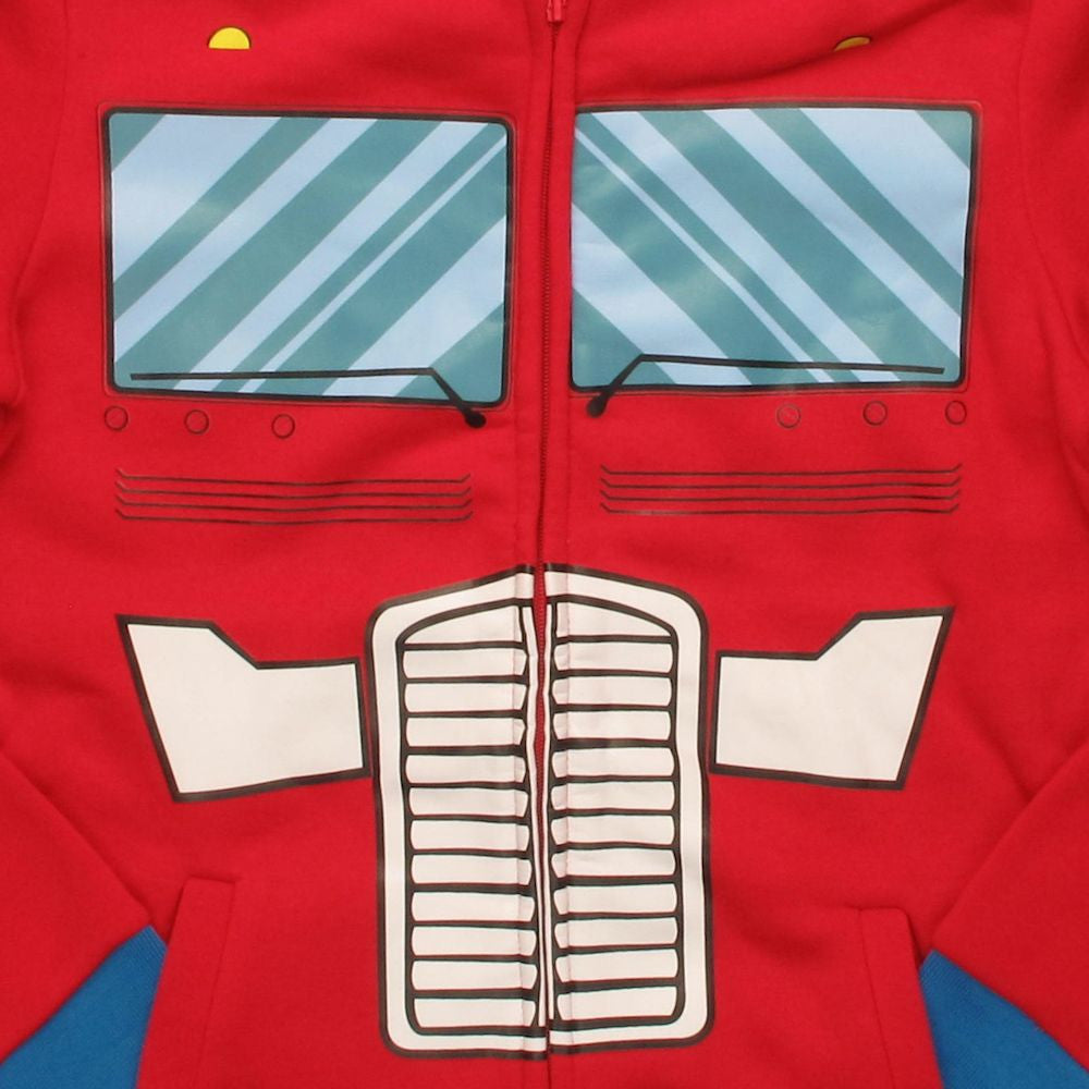 Transformers Optimus Costume Hoodie