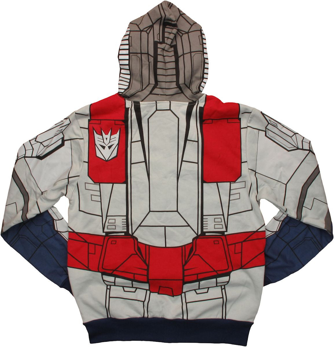 Transformers Starscream Costume Hoodie