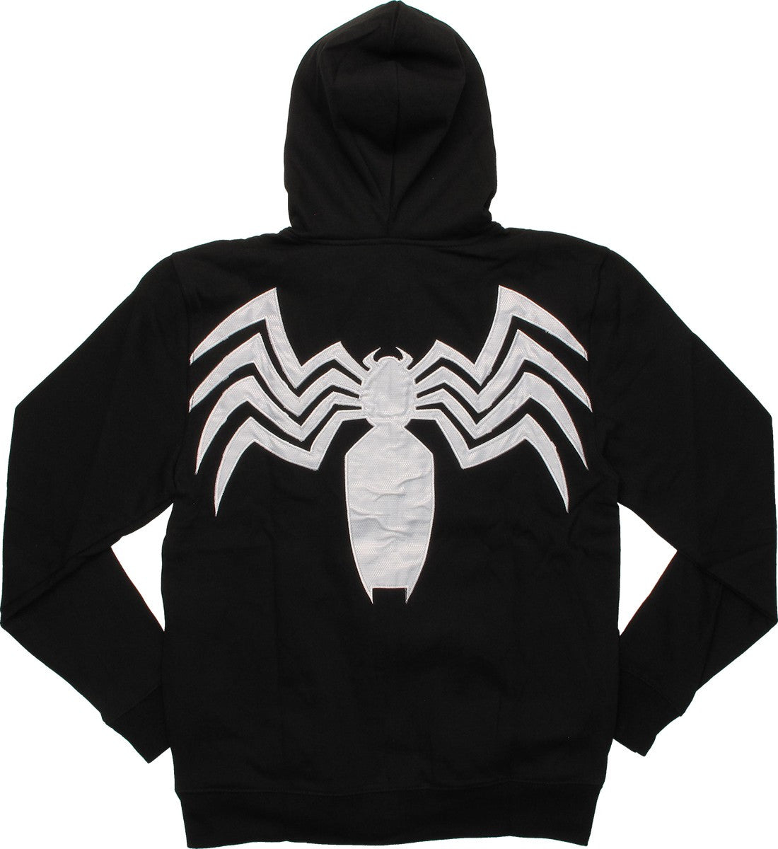 Venom Deluxe Suit Up Face Zip Hoodie