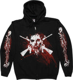 Walking Dead Survive or Die Hoodie