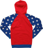 Wonder Woman Foil Tiara Junior Hoodie