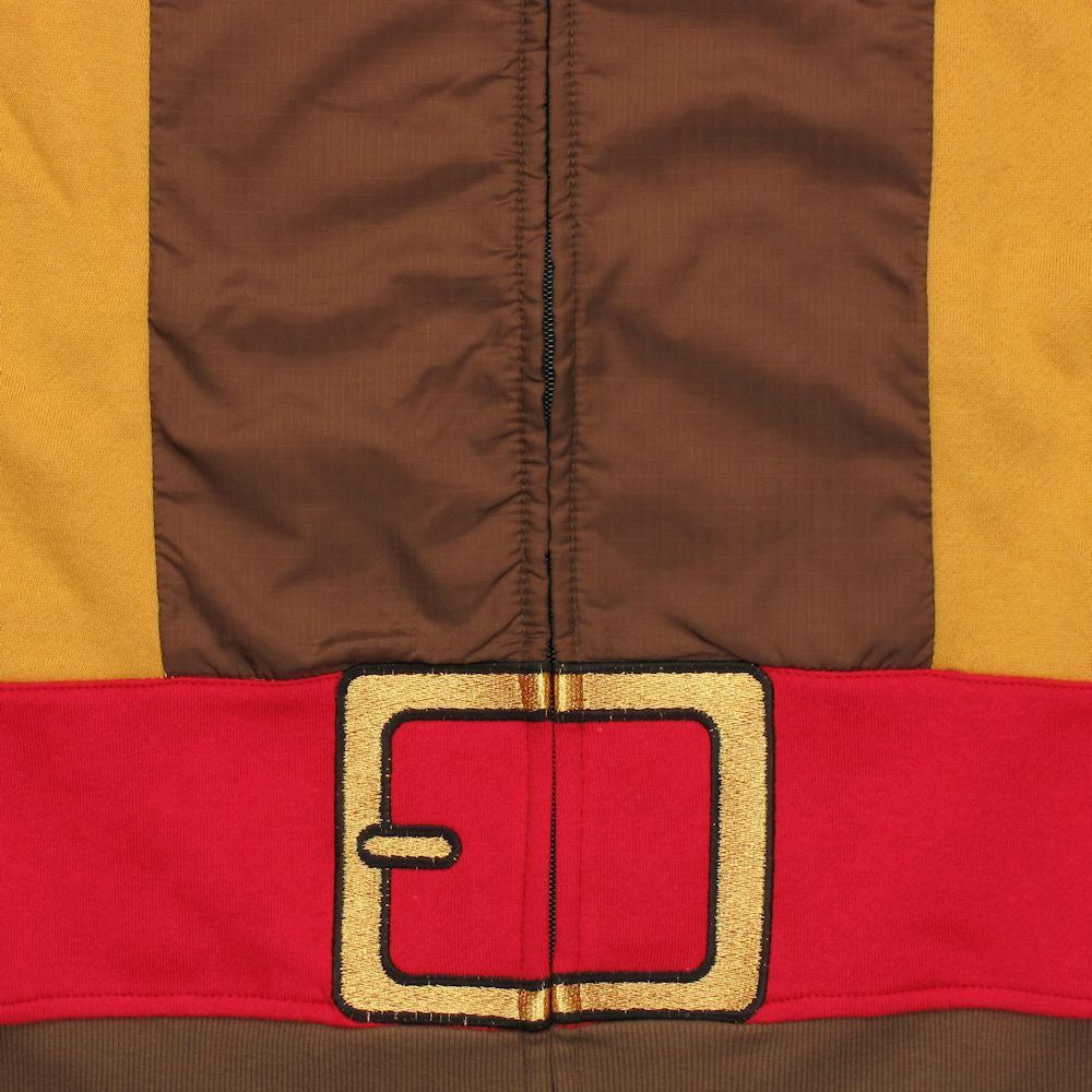 Wolverine Brown Costume Hoodie