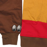 Wolverine Brown Costume Hoodie