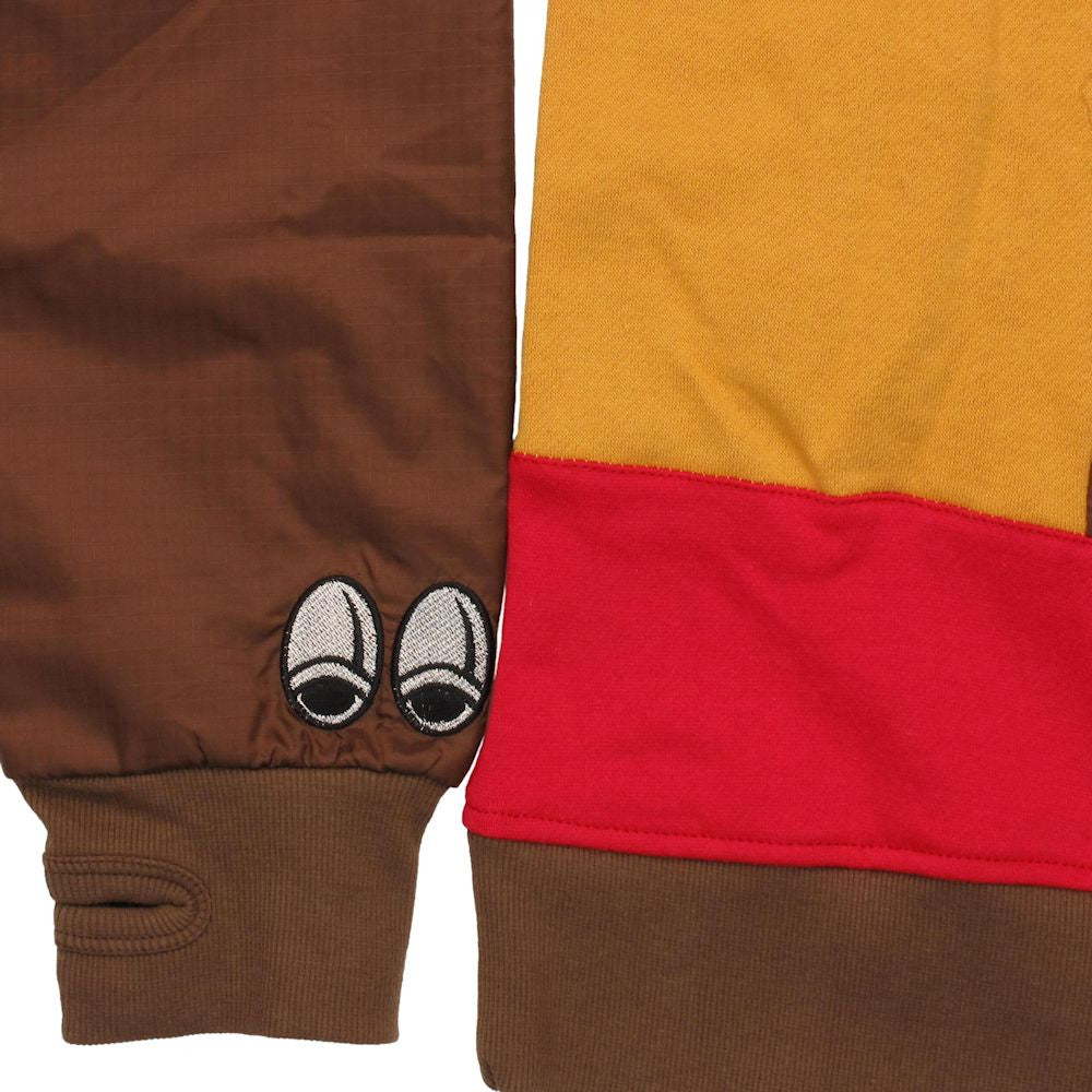 Wolverine Brown Costume Hoodie