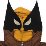 Wolverine Brown Costume Hoodie