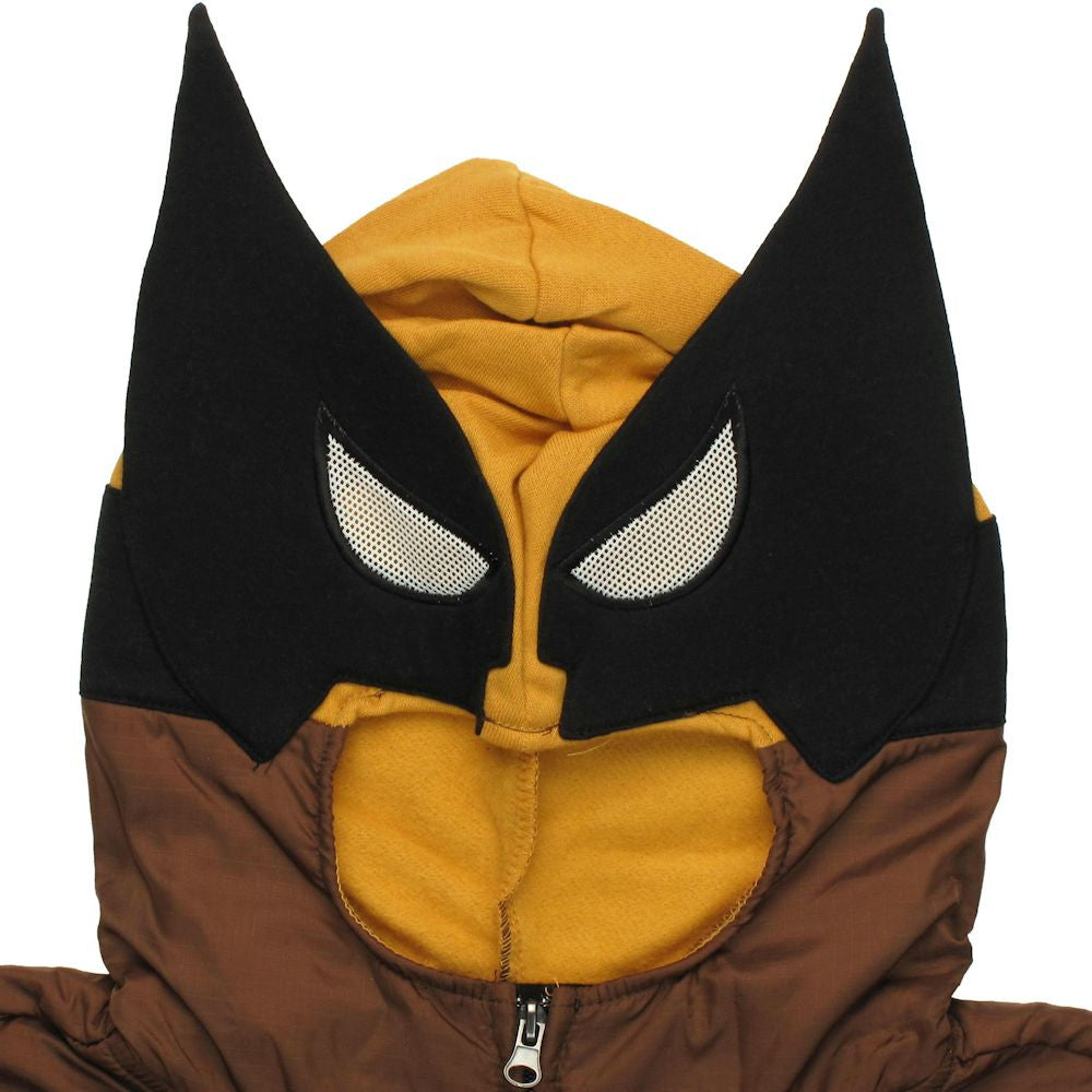 Wolverine Brown Costume Hoodie