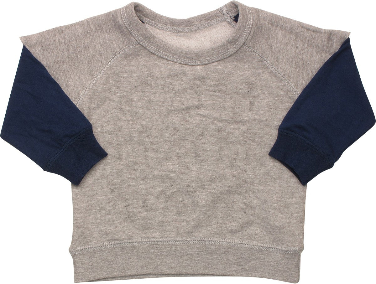 Mickey Mouse Staches Inside Out Infant Sweatshirt