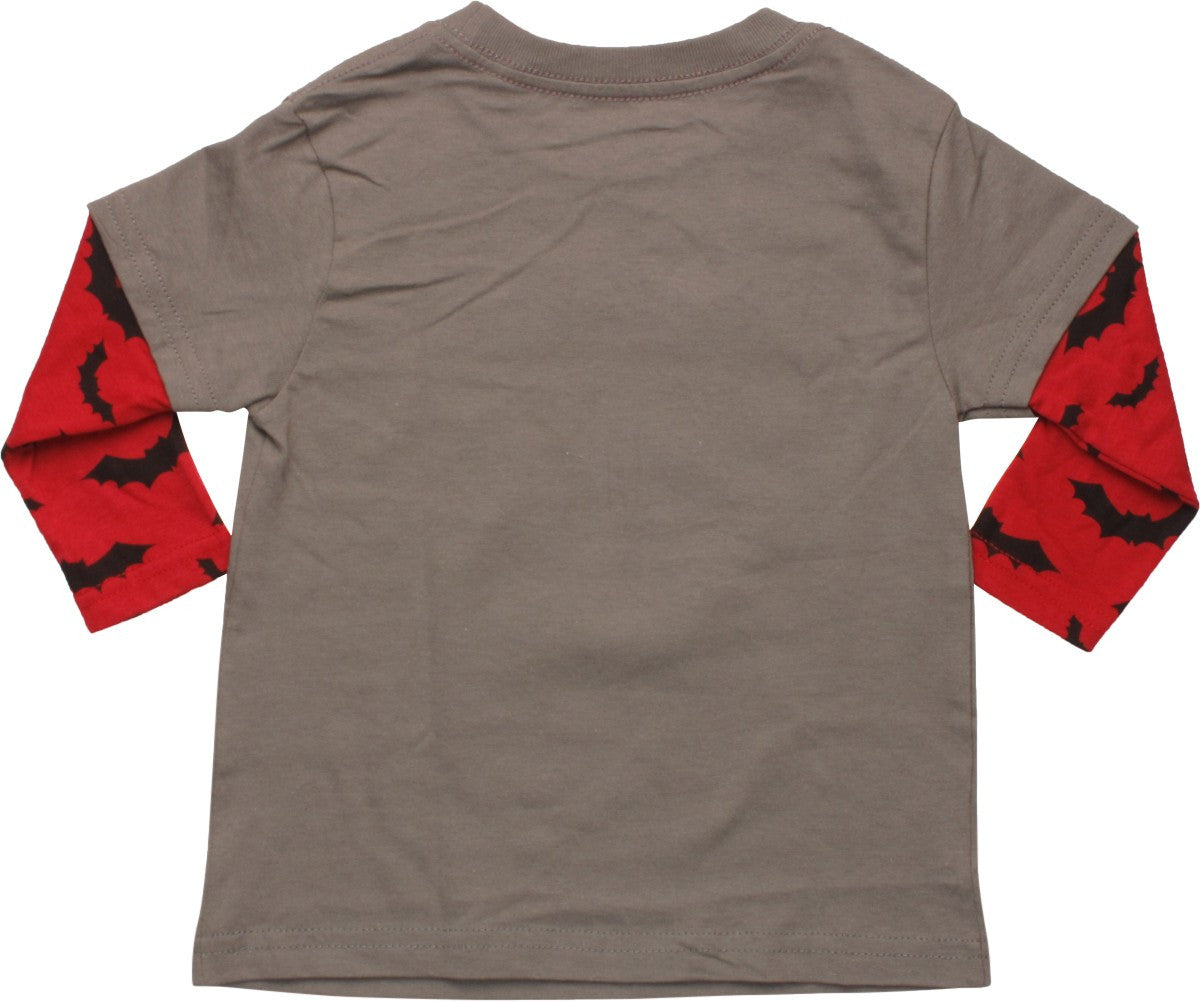 Mickey Mouse Skeleton Long Sleeve Infant T-Shirt