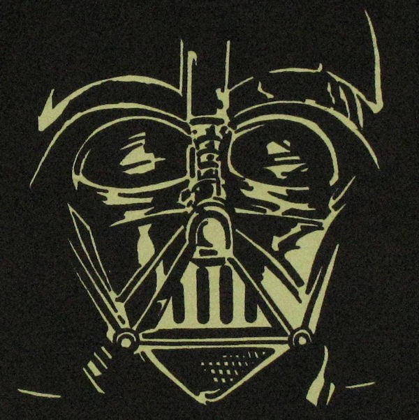 Star Wars Vader Face Infant T Shirt