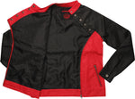 Deadpool Sidezip Women Moto Jacket