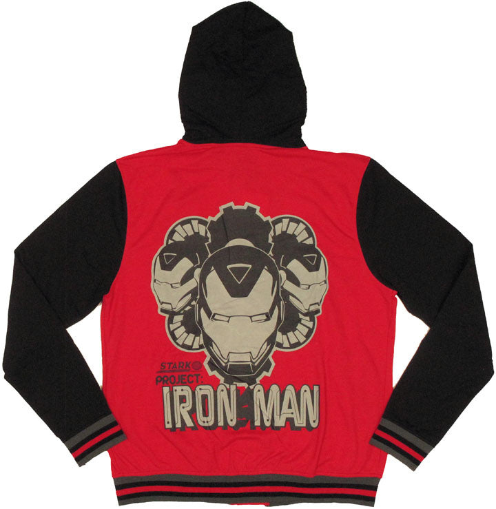 Iron Man Stark Project Hooded Jacket