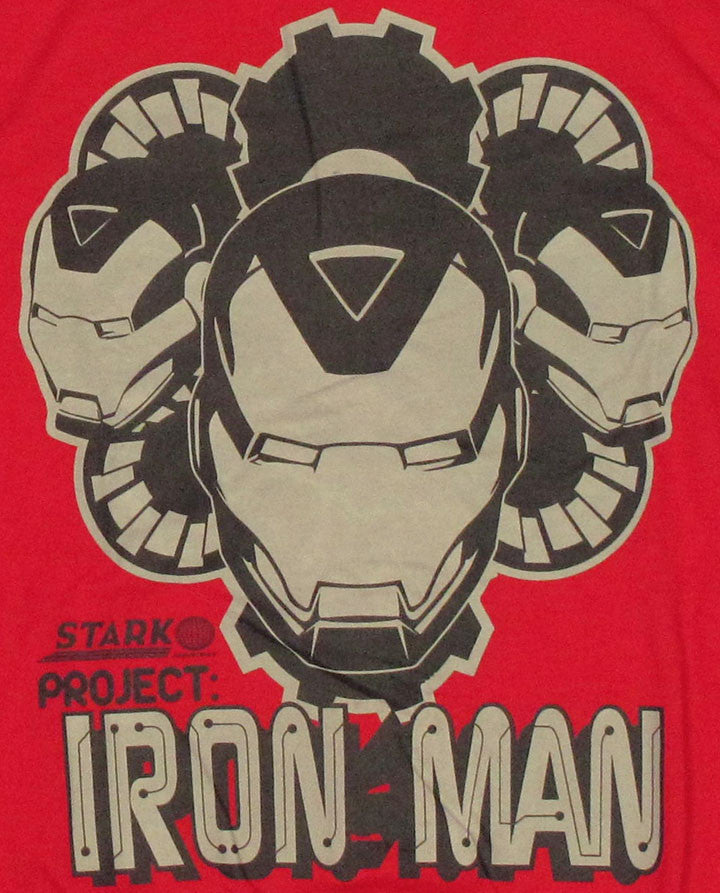 Iron Man Stark Project Hooded Jacket