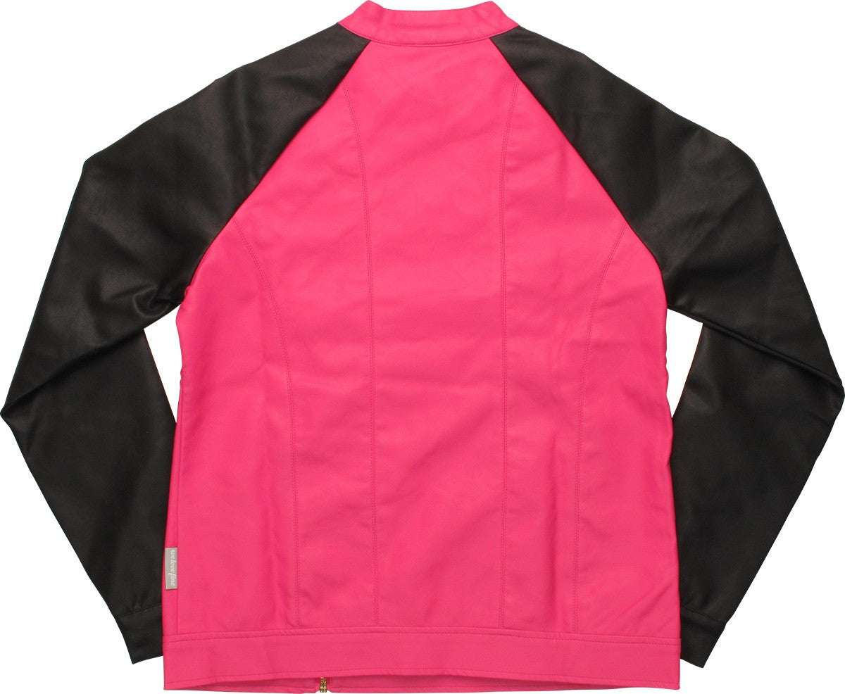 Power Rangers Pink Zip and Snap Mighty Fine Jacket