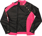 Power Rangers Pink Zip and Snap Mighty Fine Jacket