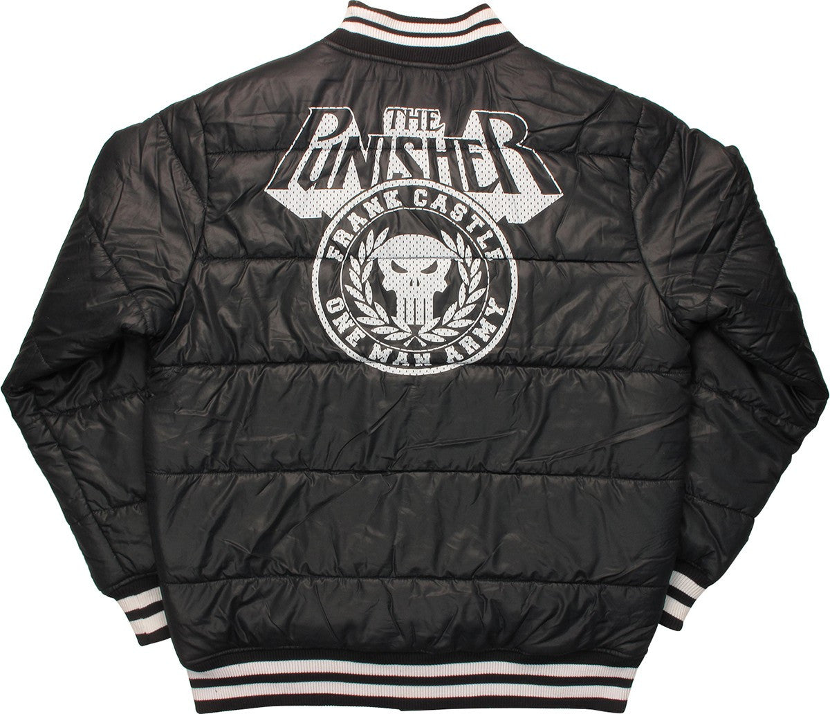 Punisher One Man Army Puffy Jacket