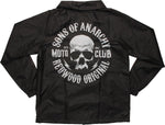 Sons of Anarchy SAMCRO Coach Snap Jacket