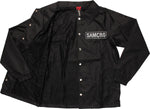 Sons of Anarchy SAMCRO Coach Snap Jacket