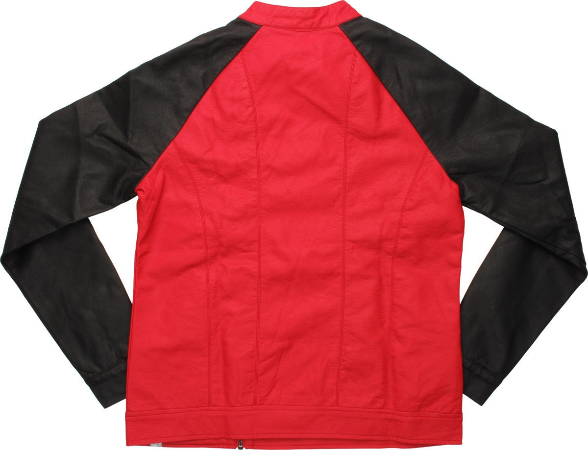 Spider-Woman Moto Zip Womens Jacket