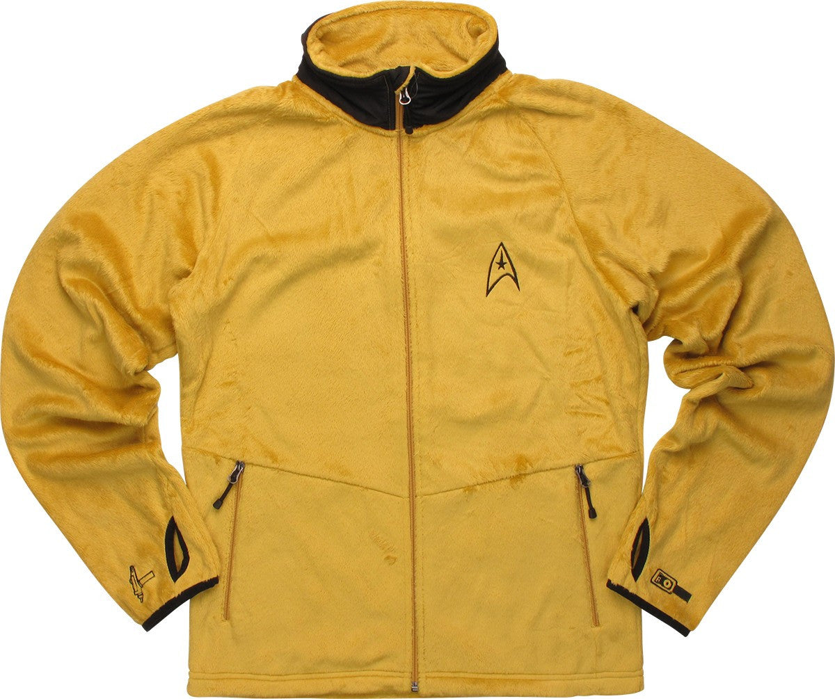 Star Trek TOS Command Fleece Jacket