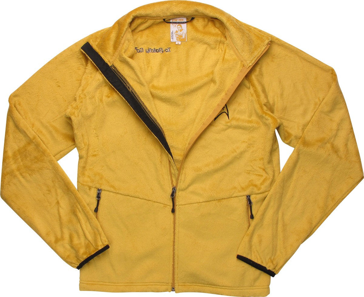 Star Trek TOS Command Fleece Jacket