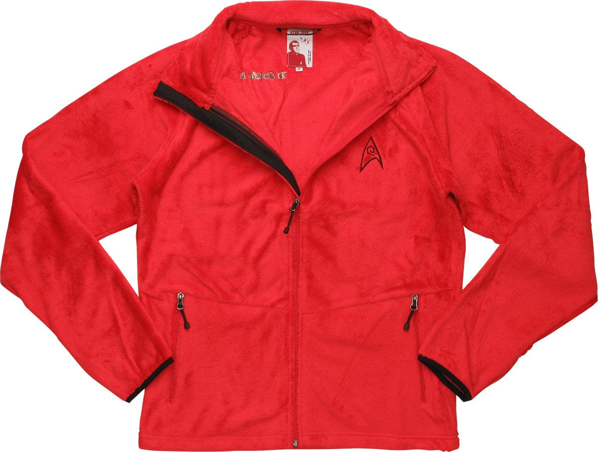 Star Trek TOS Engineering Fleece Jacket