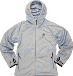 Star Trek TOS Sciences Hooded Fleece Womens Jacket