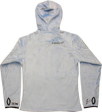 Star Trek TOS Sciences Hooded Fleece Womens Jacket