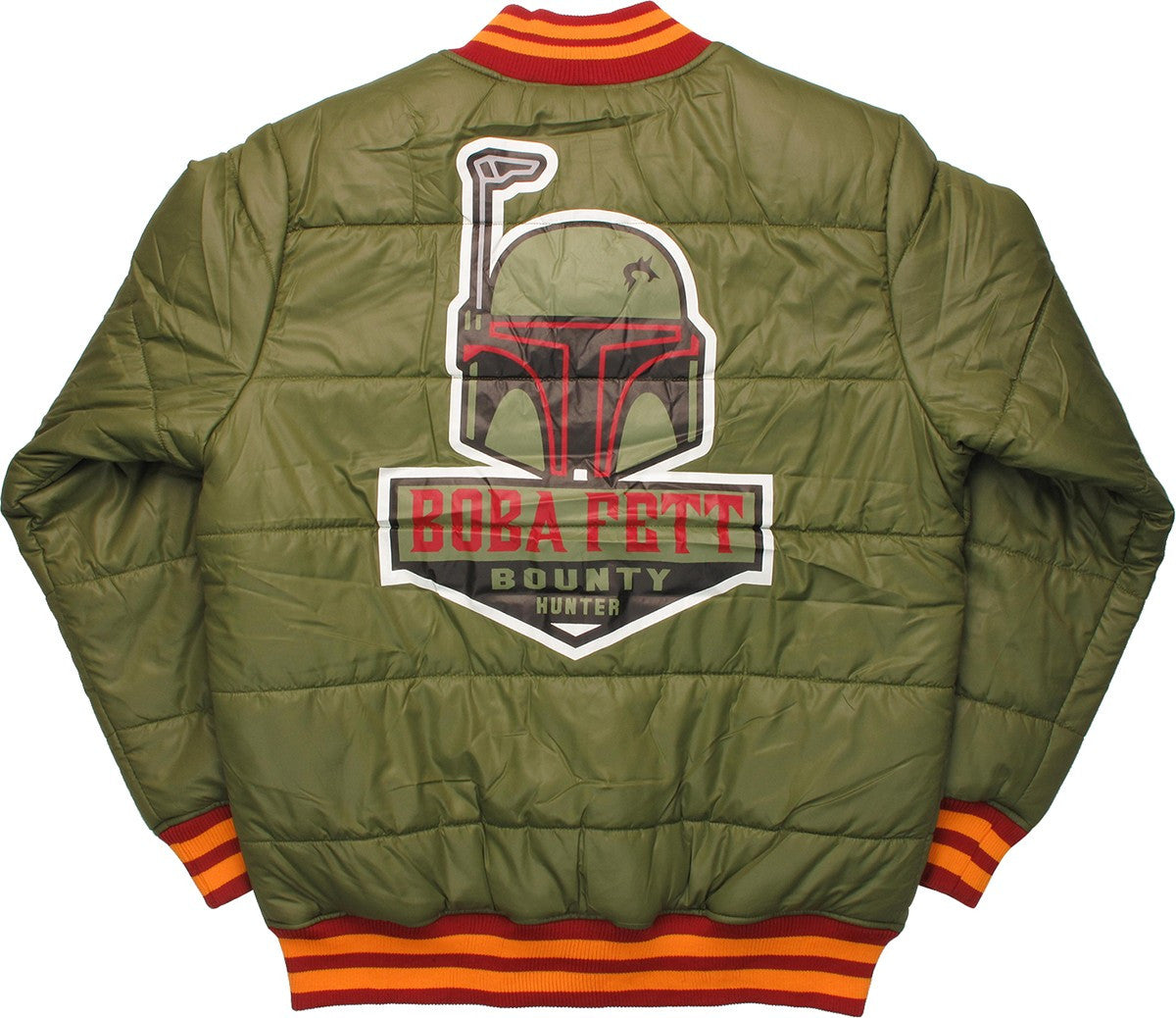 Star Wars Boba Fett Puffy Jacket