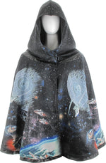 Star Wars Vader Galaxy Reversible Hooded Cape