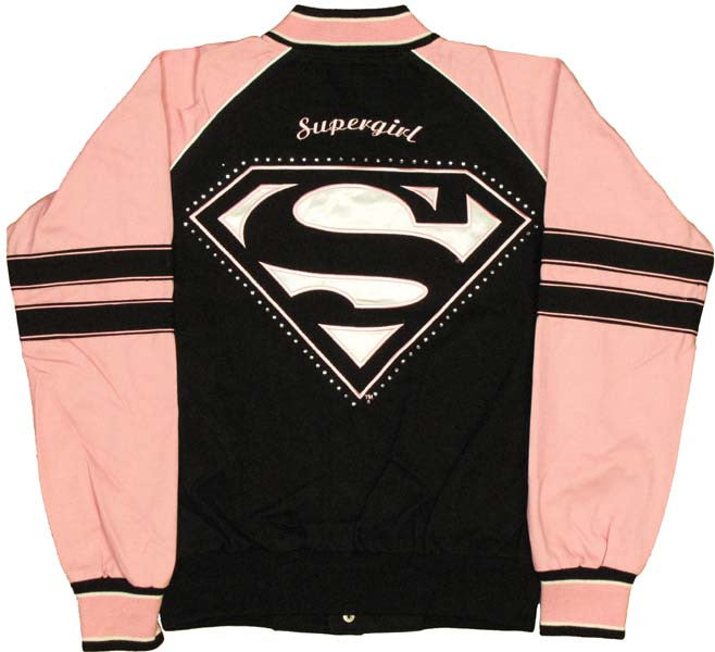 Supergirl Name Jacket