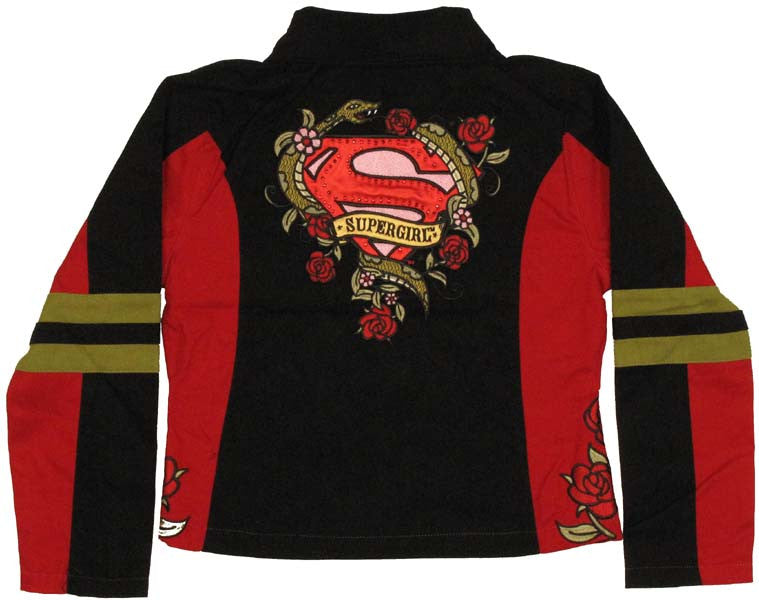 Supergirl Symbol Jacket