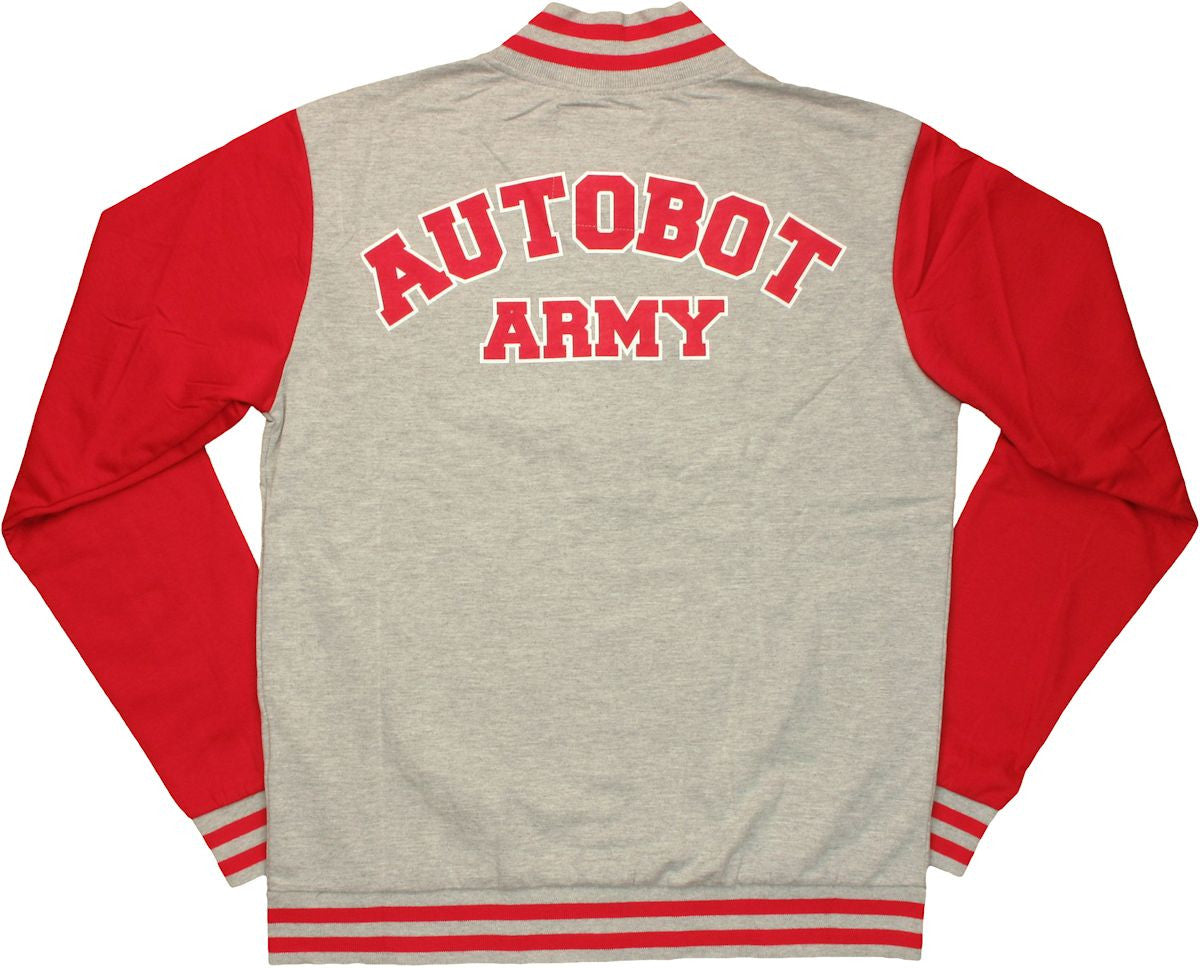 Transformers Autobot Snap Jacket