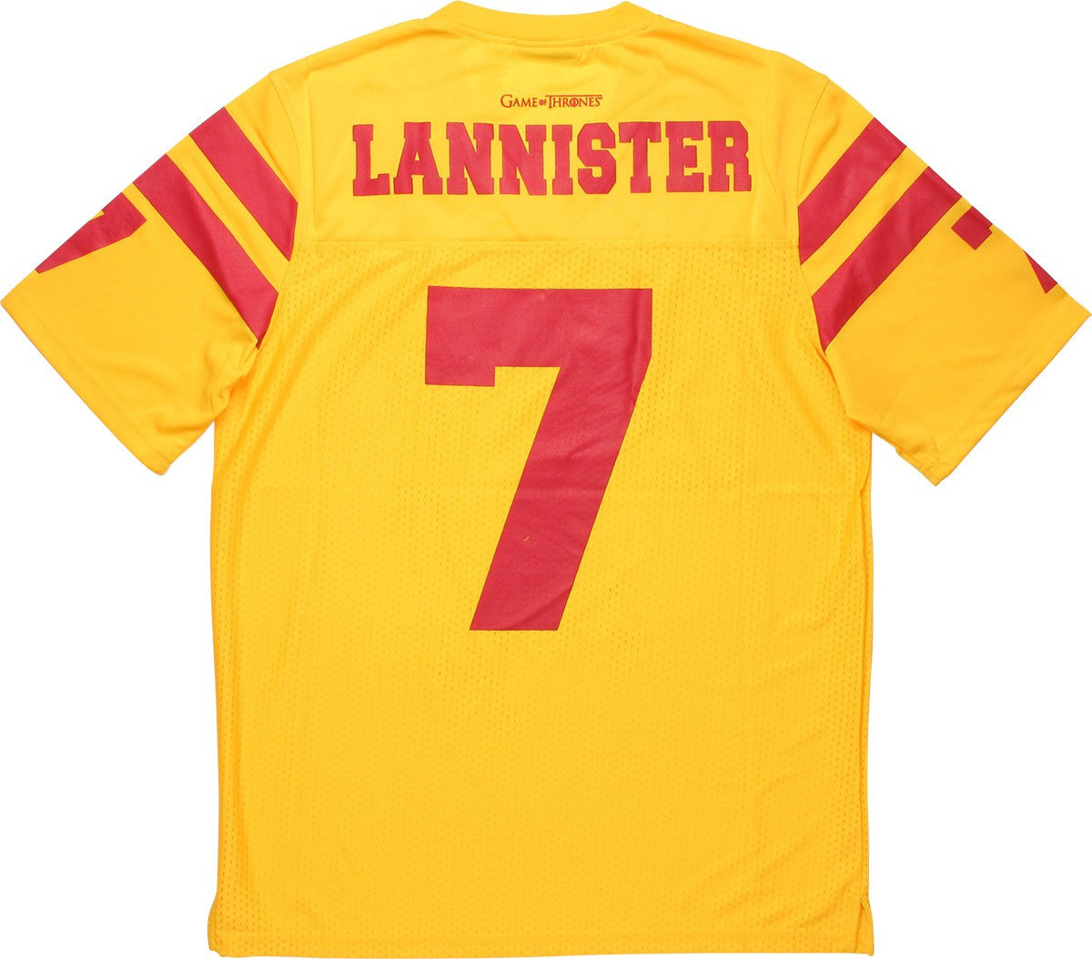 Game of Thrones Lannister Football Jersey
