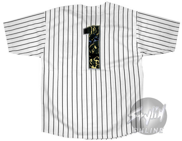 NYPD 1 Baseball Jersey