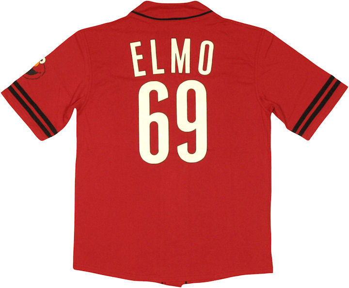 Sesame Street Elmo Baseball Jersey