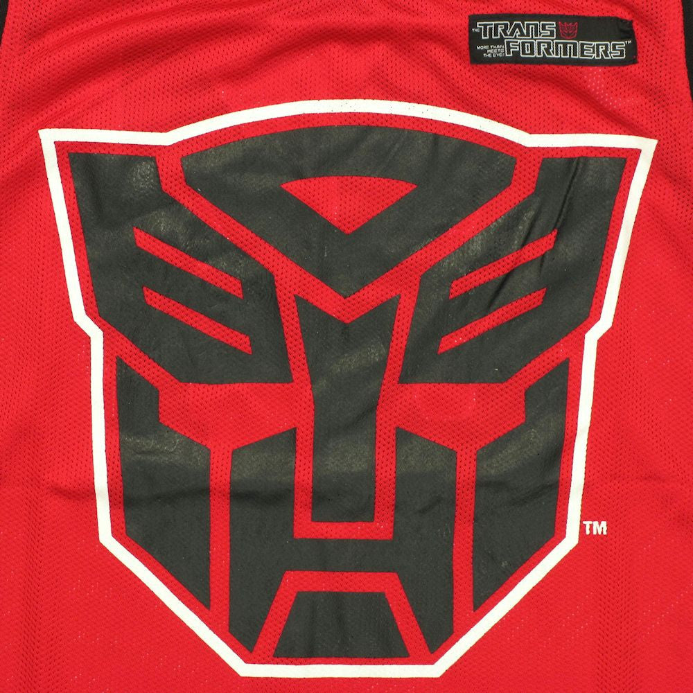 Transformers Autobot Basketball Jersey