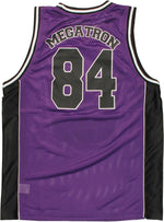 Transformers Decepticon Basketball Jersey