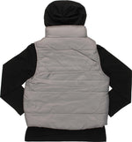 Batman Hooded Shirt and Sleeveless Juvenile Jacket