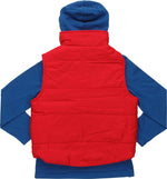 Spiderman Hooded Shirt Sleeveless Juvenile Jacket