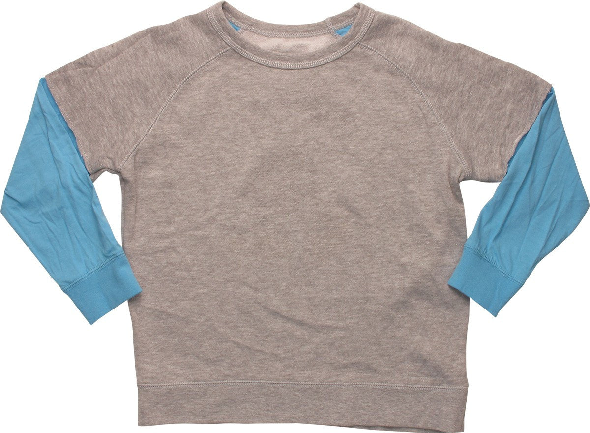 Mickey Mouse Pose Inside Out Juvenile Sweatshirt