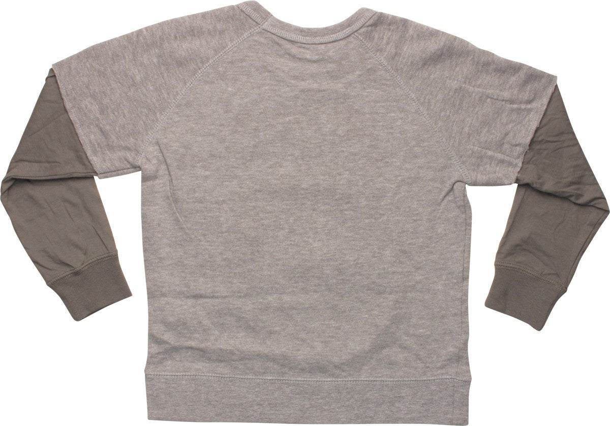 Iron Man 3 Suits of Armor Juvenile Sweatshirt