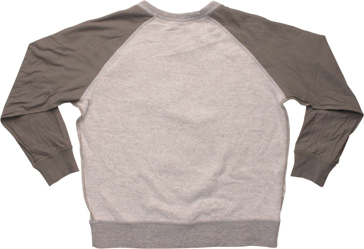 Spiderman Jump Inside Out Juvenile Sweatshirt