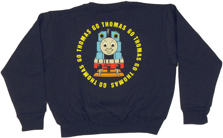 Thomas the Tank Go Thomas Juvenile Sweatshirt