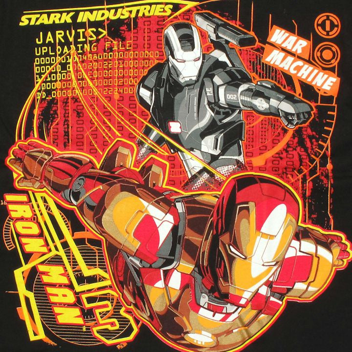 Iron Man 3 Duo Juvenile T Shirt